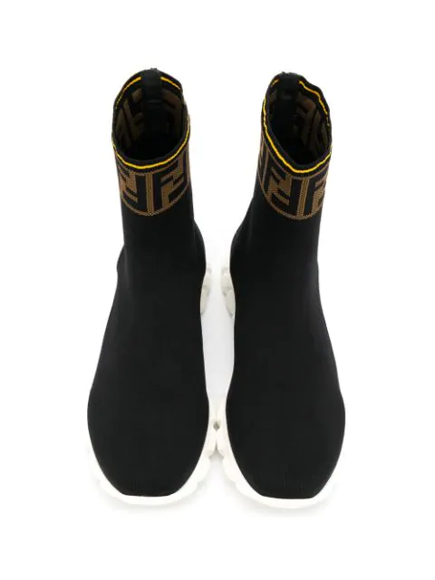fendi kids sock trainers