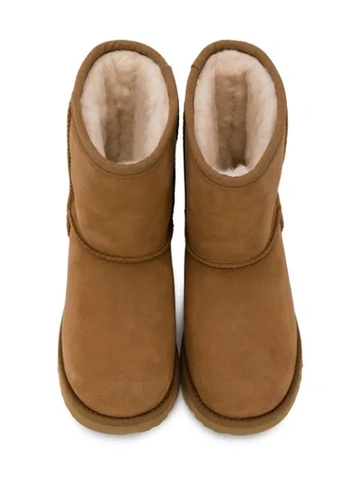 Ugg Flat Tall Boots In Brown