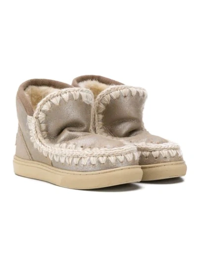 MOU ESKIMO ANKLE BOOTS 