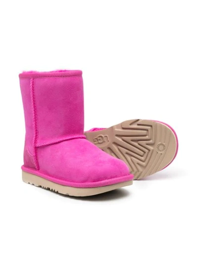 Ugg Ankle-length Boots In Pink