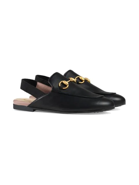 gucci slingback loafers