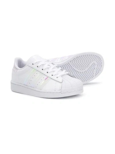 Shop Adidas Originals Originals Superstars Sneakers In White