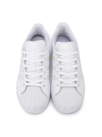 Adidas Originals Originals Superstars Sneakers In White