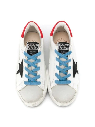 Shop Golden Goose Superstar Sneakers In White