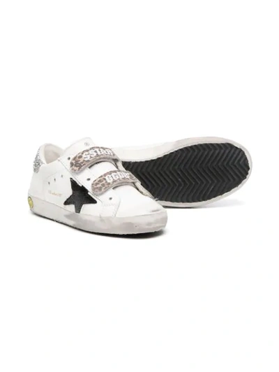 Shop Golden Goose Old School In White