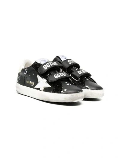 Shop Bonpoint X  Side Star Sneakers In Black