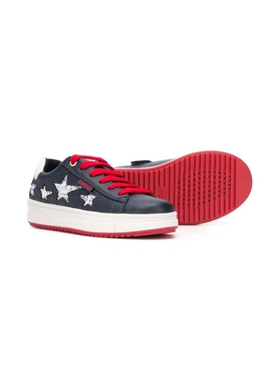 Geox Low-top Sneakers In Blue