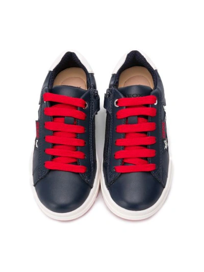 Geox Low-top Sneakers In Blue