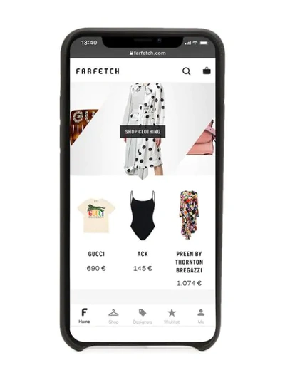 Shop Off-white Arrows Motif Iphone 11 Pro Max Case In Black