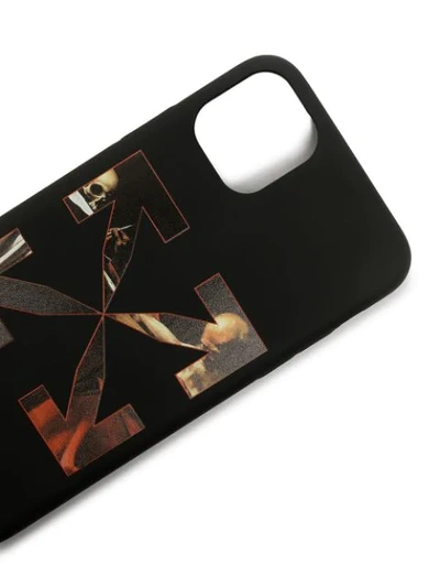 Shop Off-white Arrows Motif Iphone 11 Pro Max Case In Black