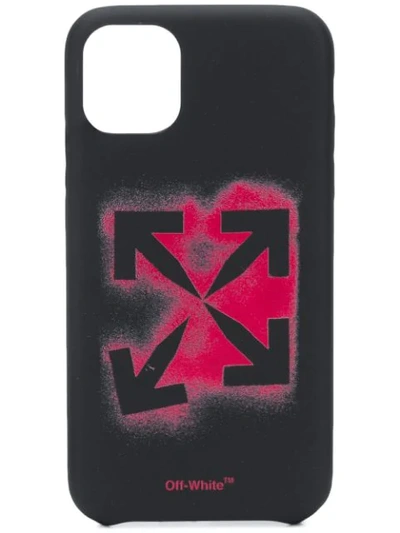 Shop Off-white Arrows Iphone 11 Case In Black