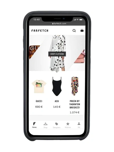 Shop Off-white Arrows Iphone 11 Case In Black