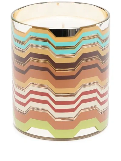 Shop Missoni Maremma Home Scented Candle In Brown