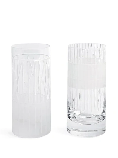 Shop J.hill's Standard Elements Series High Glass In Neutrals