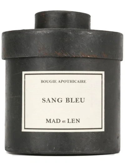 Mad Et Len Sang Bleu Wax In White