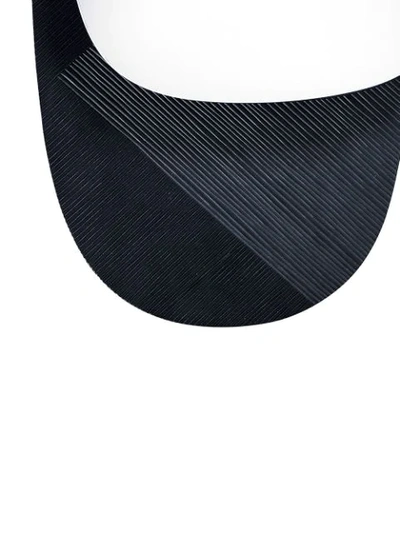 Zanat Eclipse Wall Mirror (42cm) In Black