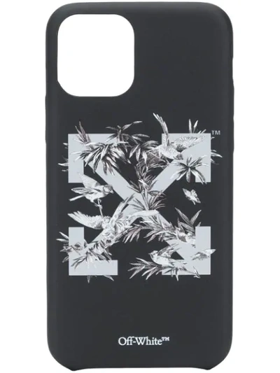 Shop Off-white Birds Iphone 11 Pro Case In Black