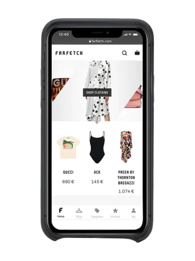 Off-white Birds Iphone 11 Pro Max Case In Black