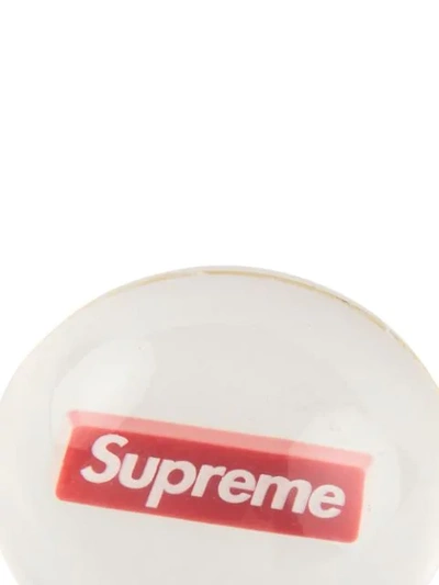 Shop Supreme Logo-print Bouncy Ball In Red