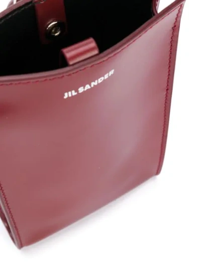 Shop Jil Sander Tangle Phone Case In Red