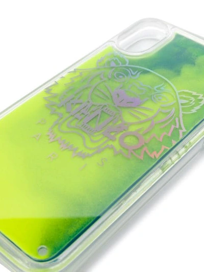 Kenzo Tiger Iphone X/xs Case In Yellow
