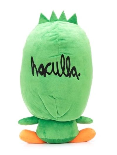 Shop Haculla Grizzly Character Pillow In Green