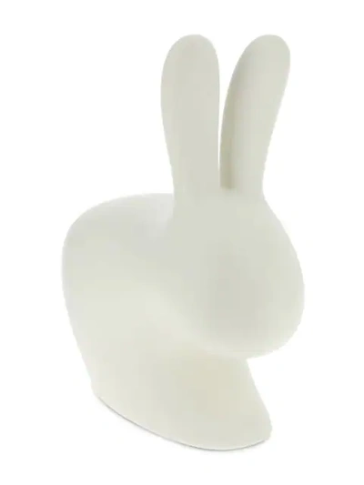 Shop Qeeboo Rabbit Baby Chair In White