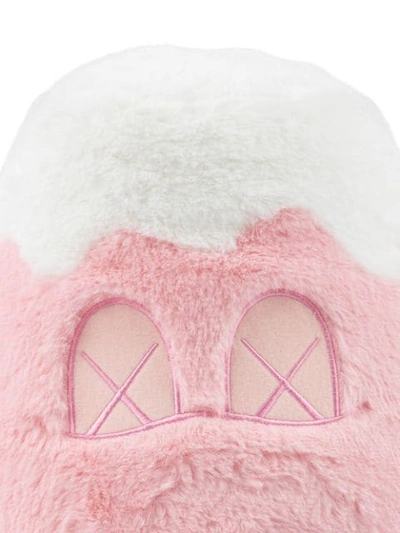 Shop Kaws "holiday: Mount Fuji" Plush In Pink