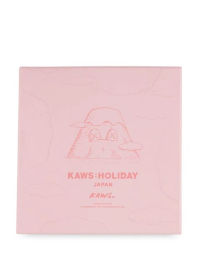 Shop Kaws "holiday: Mount Fuji" Plush In Pink