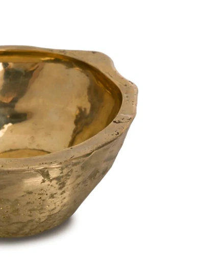 Shop Parts Of Four Small Metallic Bowl In Gold