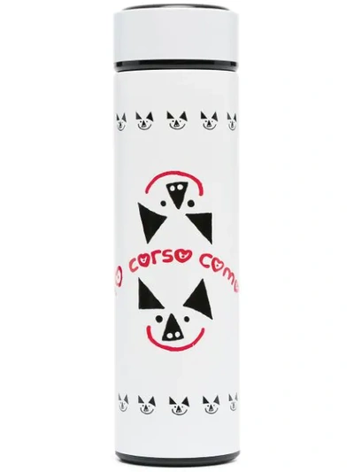 Shop 10 Corso Como 'blackie' Logo-print Tumbler In White