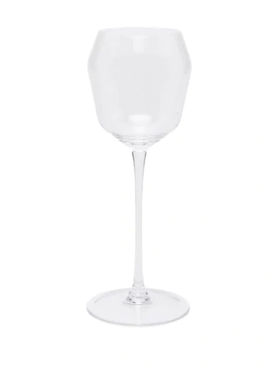 Ann Deumelemeester X Serax Set Of Four Wine Glasses In White