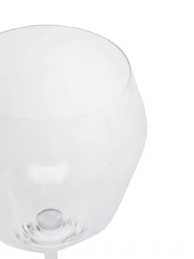 Ann Deumelemeester X Serax Set Of Four Wine Glasses In White