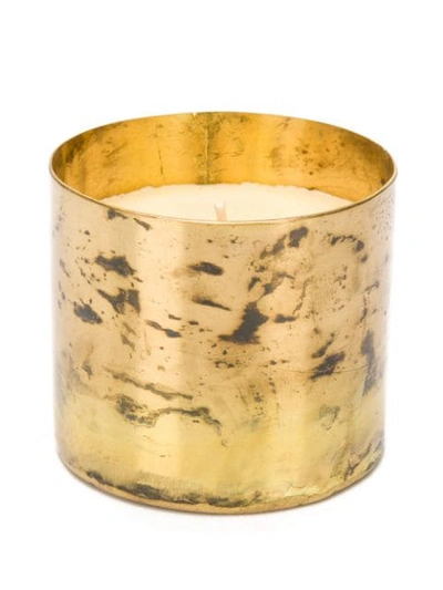 Shop Parts Of Four Vetiver Scented Candle (496g) In Gold