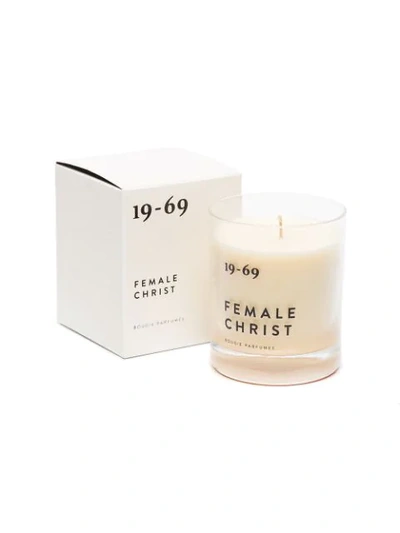 Shop 19-69 Female Christ 200ml Scented Candle In Pink
