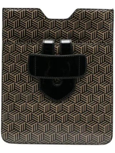 Shop Tila March Zelig Ipad Case In Brown