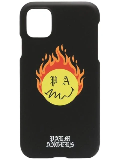 IPHONE 11 BURNING HEAD 手机壳