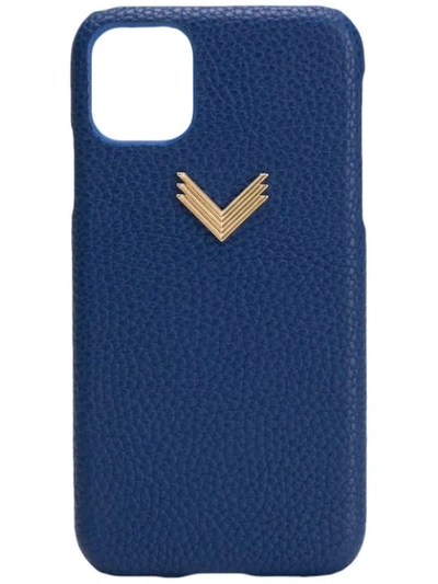 Shop Manokhi X Velante Iphone 11 Case In Blue