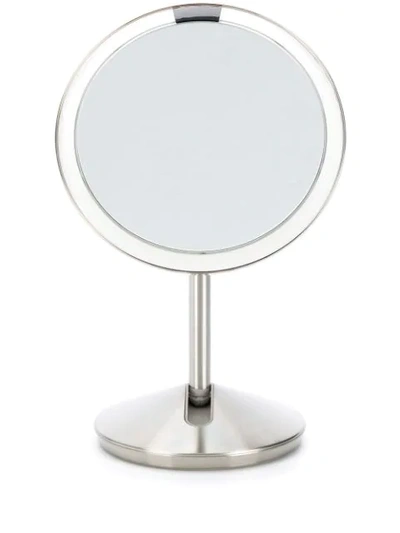 Shop Simplehuman 12cm Sensor Controlled Mirror In Silver