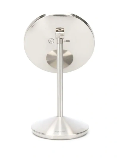 Shop Simplehuman 12cm Sensor Controlled Mirror In Silver