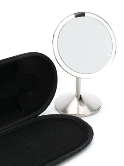 Shop Simplehuman 12cm Sensor Controlled Mirror In Silver