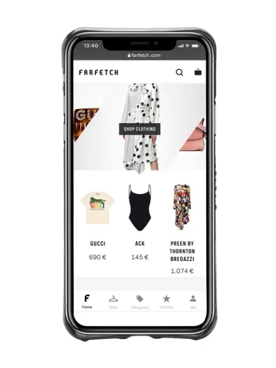 Givenchy Iphone X Case In Black