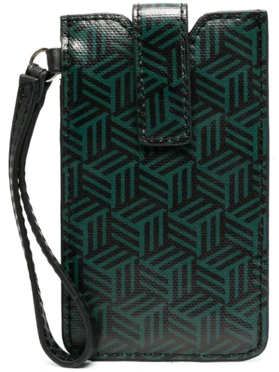 Shop Tila March Donna Iphone Case In Green