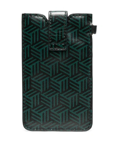 Shop Tila March Donna Iphone Case In Green