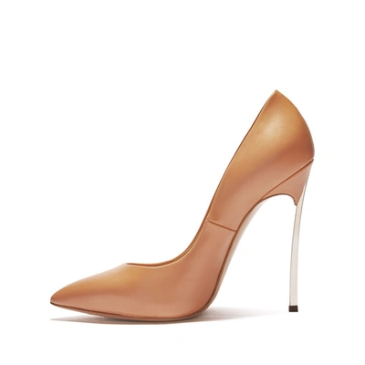Shop Casadei Blade - Woman Pumps And Slingback Toffee 36