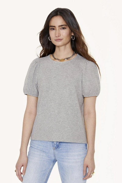 Shop Rebecca Minkoff Julie Top In Grey Melange