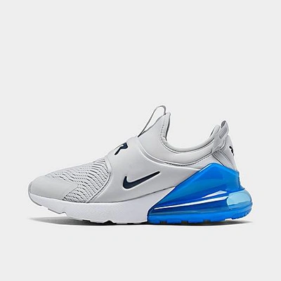 Shop Nike Big Kids' Air Max 270 Extreme Casual Shoes In Grey