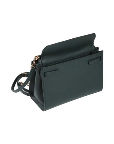 Shop Dolce & Gabbana Handbags In Dark Green
