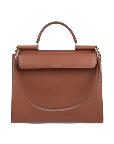 Dolce & Gabbana Handbags In Brown