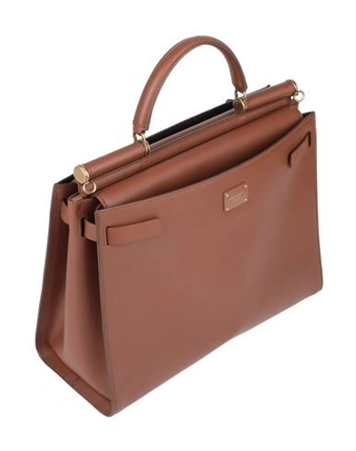Dolce & Gabbana Handbags In Brown